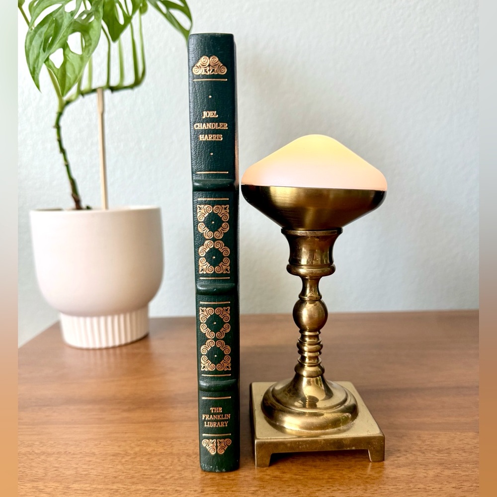 Franklin Library Joel Chandler Harris Tales of Uncle Remus Limited Ed. Leather